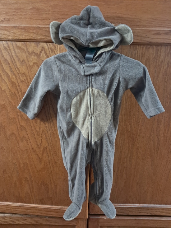 Just One You By Carter'S Other - Adorable Baby Monkey Hooded One-Piece Fleece Romper